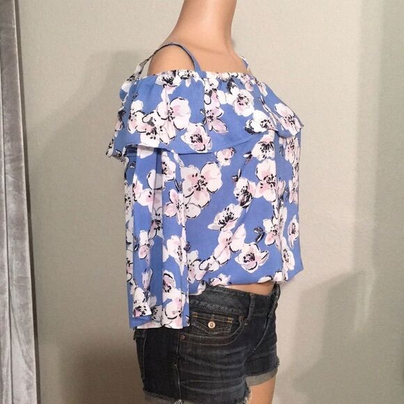 Sanctuary peasant top. NWOT - Picture 2 of 5